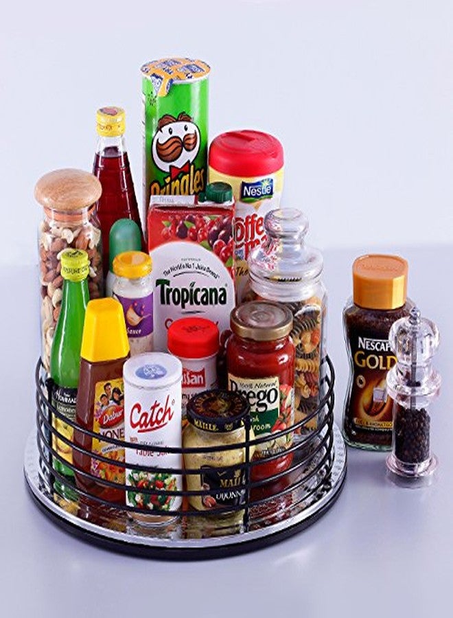 Go Hooked Twist n Pick (14") Chrome Plated Base, Black Frame - Image 2